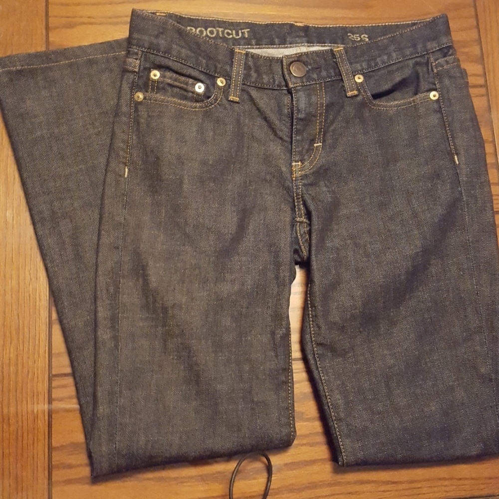 SLIGHTLY USED J Crew Boot cut Jeans